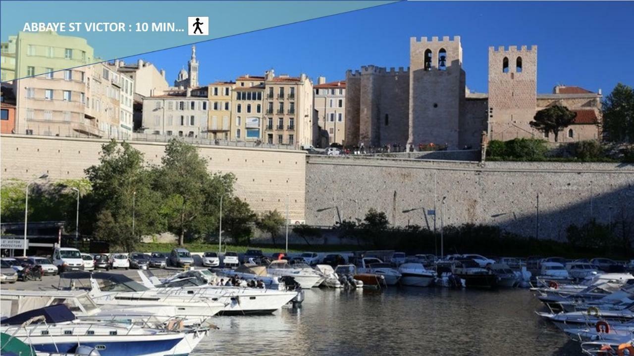 Superbe T2 Vieux Port Marseille