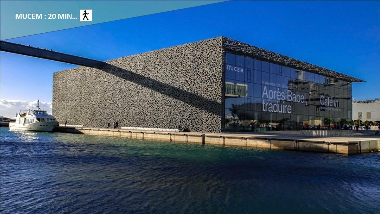 Apartment Superbe T2 Vieux Port