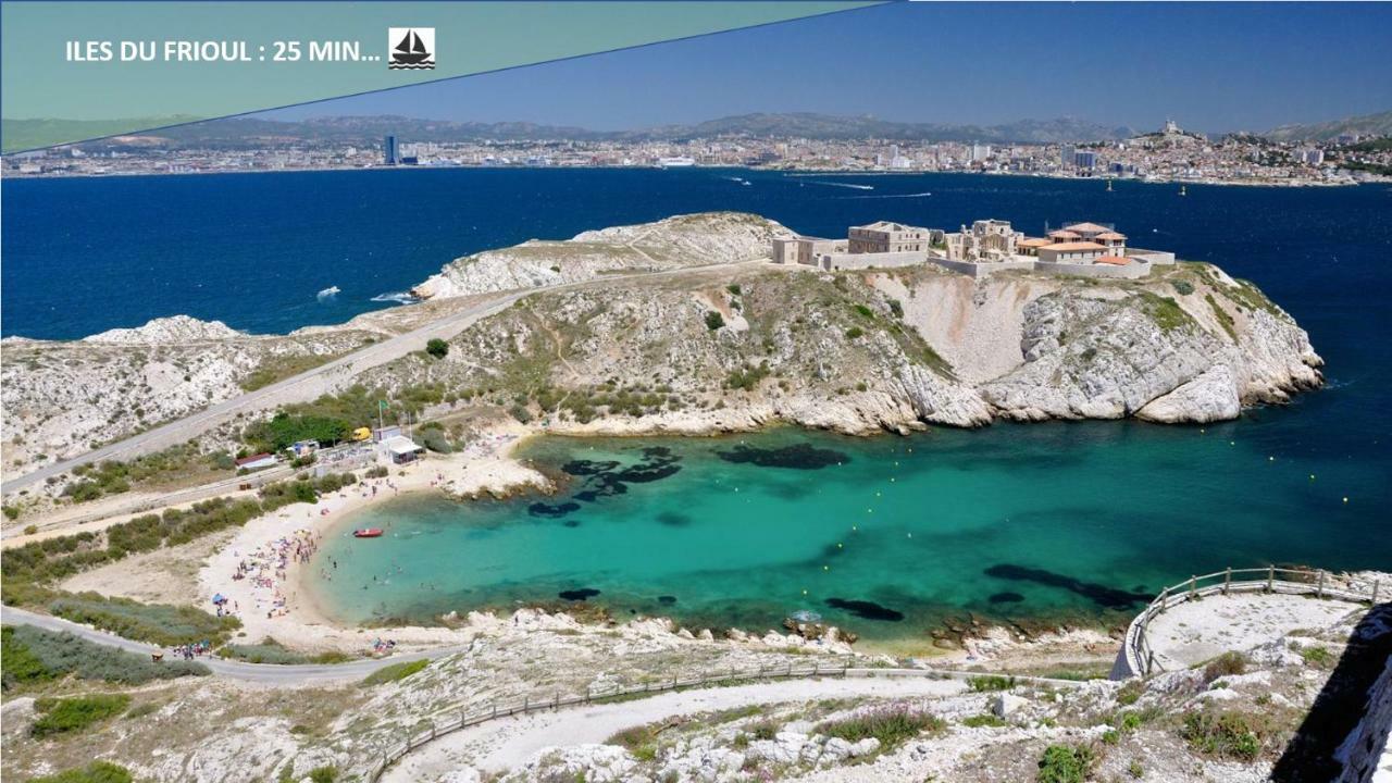 Superbe T2 Vieux Port Apartment Marseille