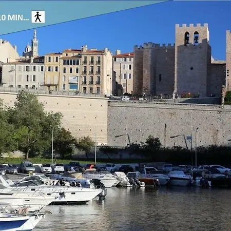 Superbe T2 Vieux Port Apartment Marseille Exterior photo