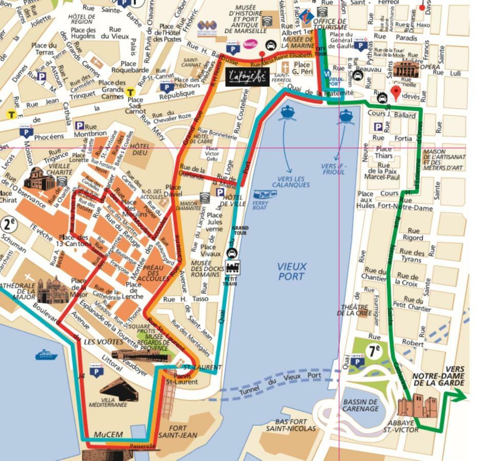 Superbe T2 Vieux Port Marseille