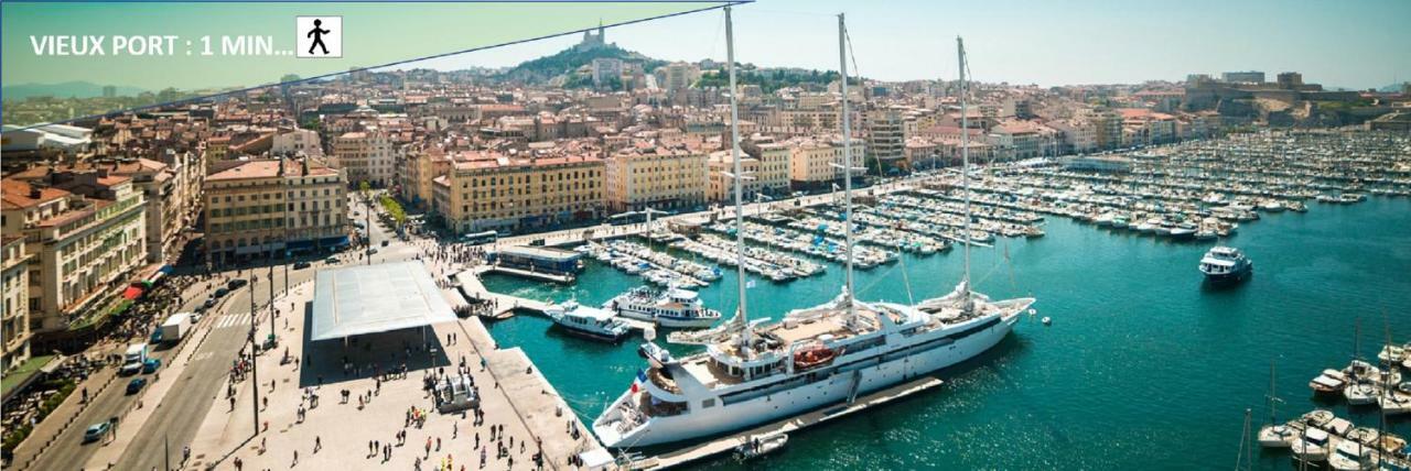 Superbe T2 Vieux Port Appartement Marseille
